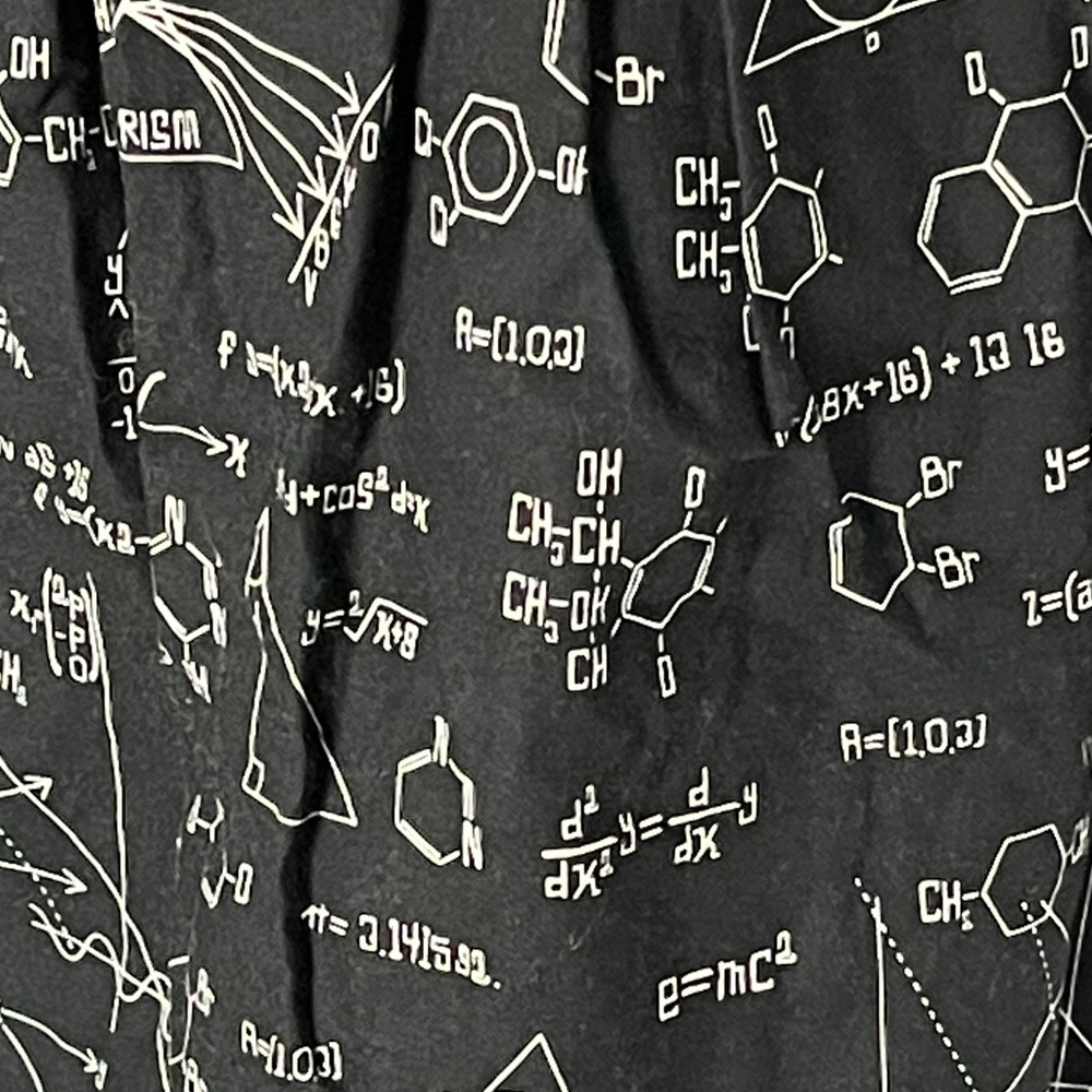 Modcloth Monochrome Science Pattern Mini Dress - image 6